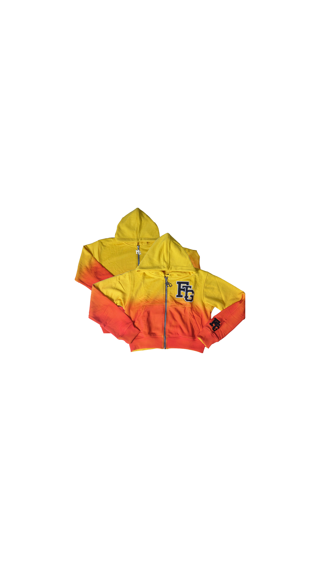 Sun Flare* Zip Ups
