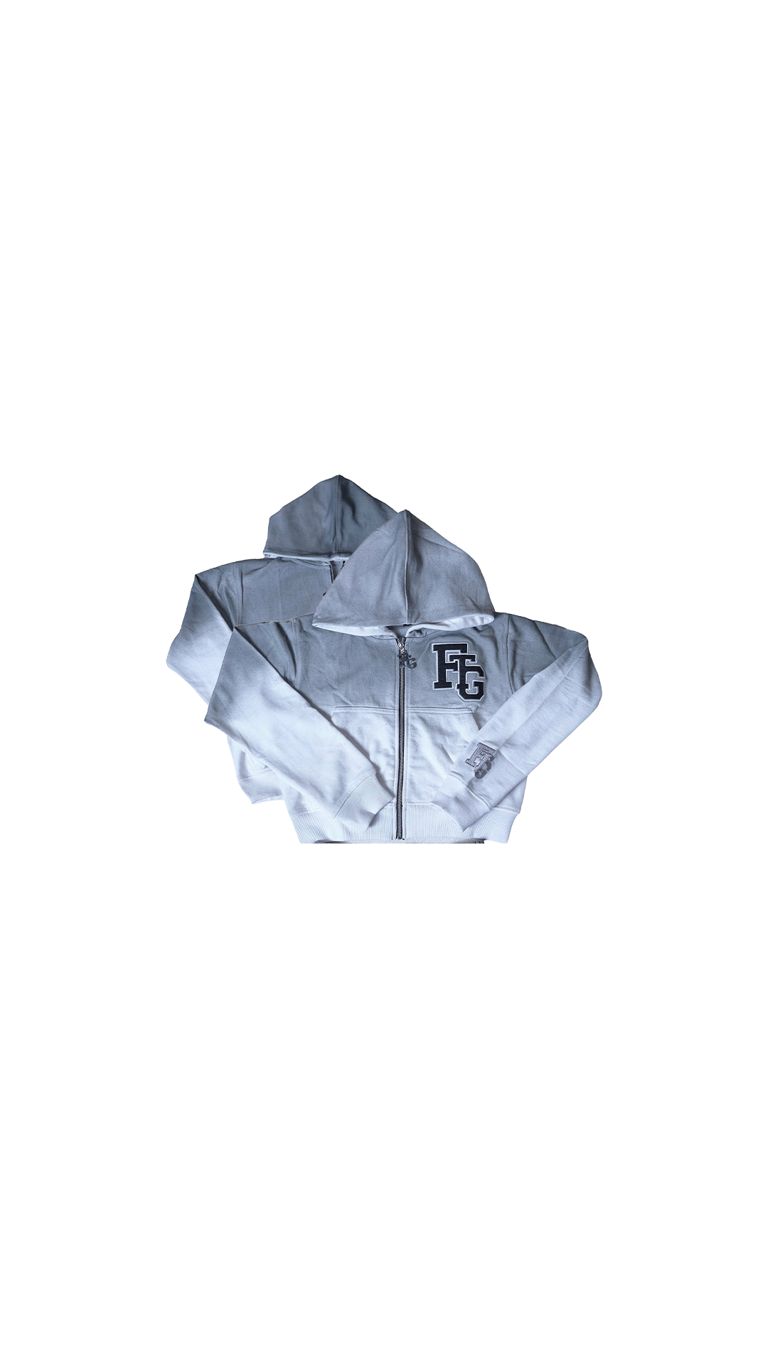 Sea Mist* Zip Ups