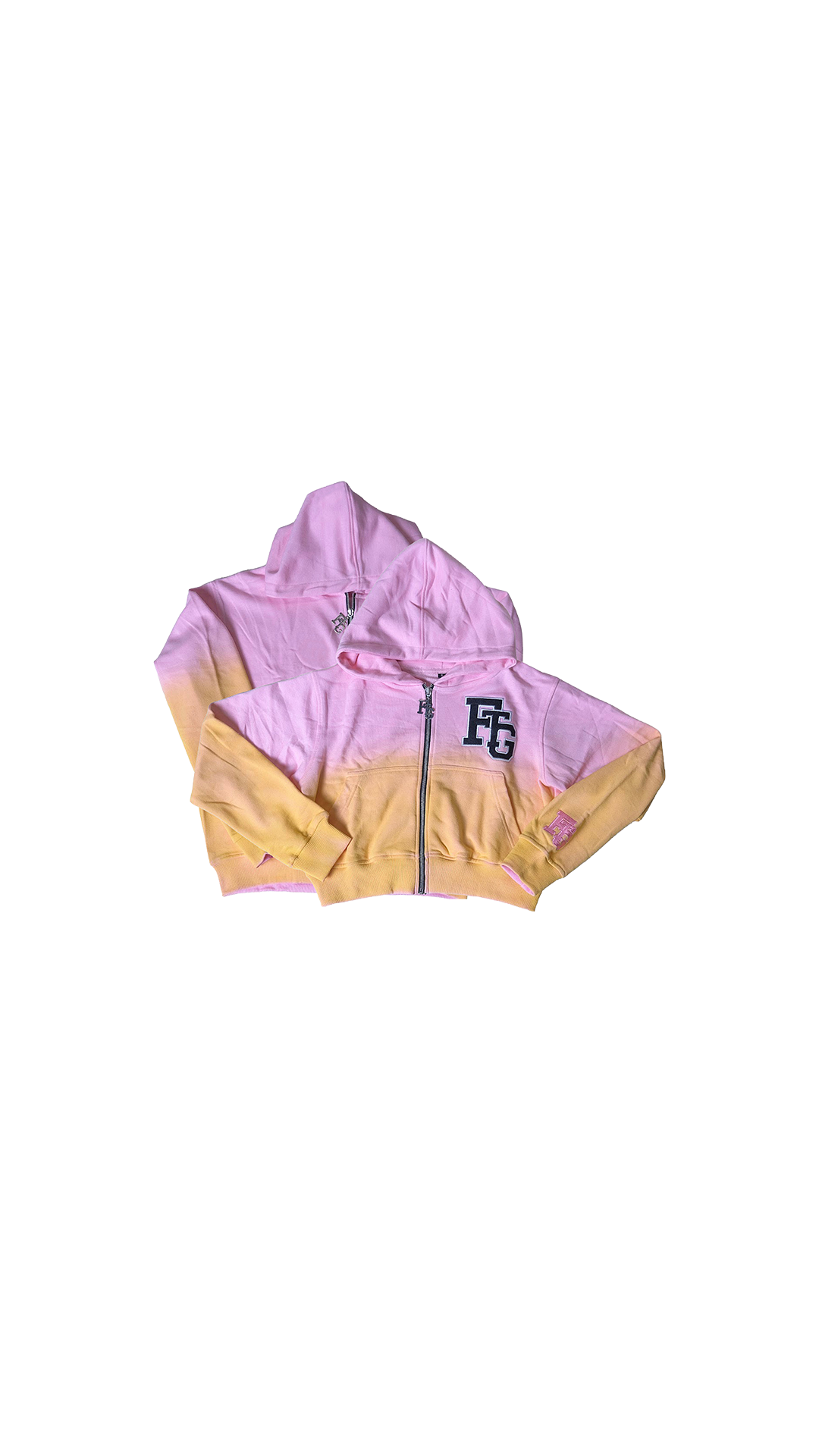 Coral Coast Hibiscus* Zip Ups